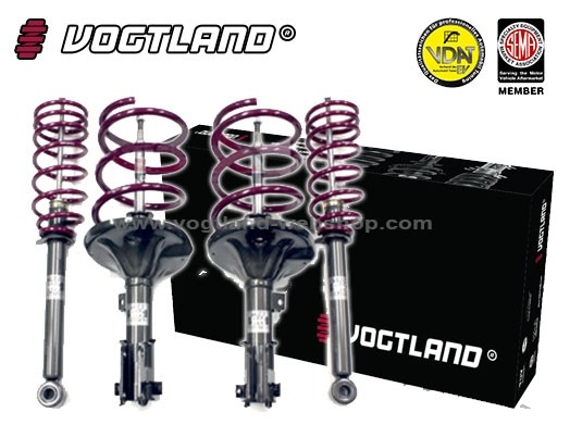 Verlagingsset Skoda Octavia, Typ 1Z, 2.0 FSI, 1.9 TDI, 2.0 TDI,